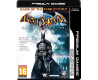 CENEGA GRA PC BATMAN: ARKHAM ASYLUM GAME OF THE YEAR - 1401723 - zdjęcie 1